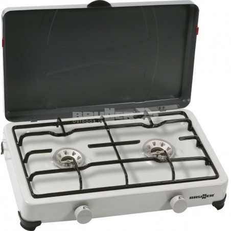 Brunner Aristo 2 cocina a gas en VandeCamping